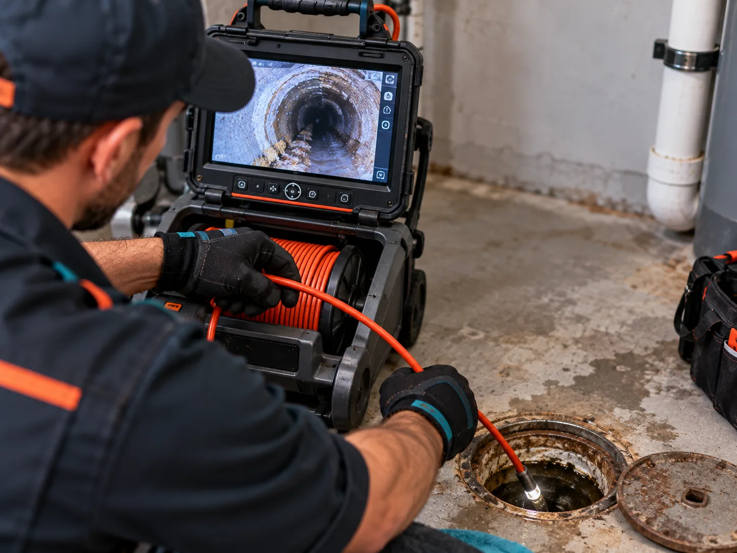 Clogged Drain Service company in Little Hocking, OH