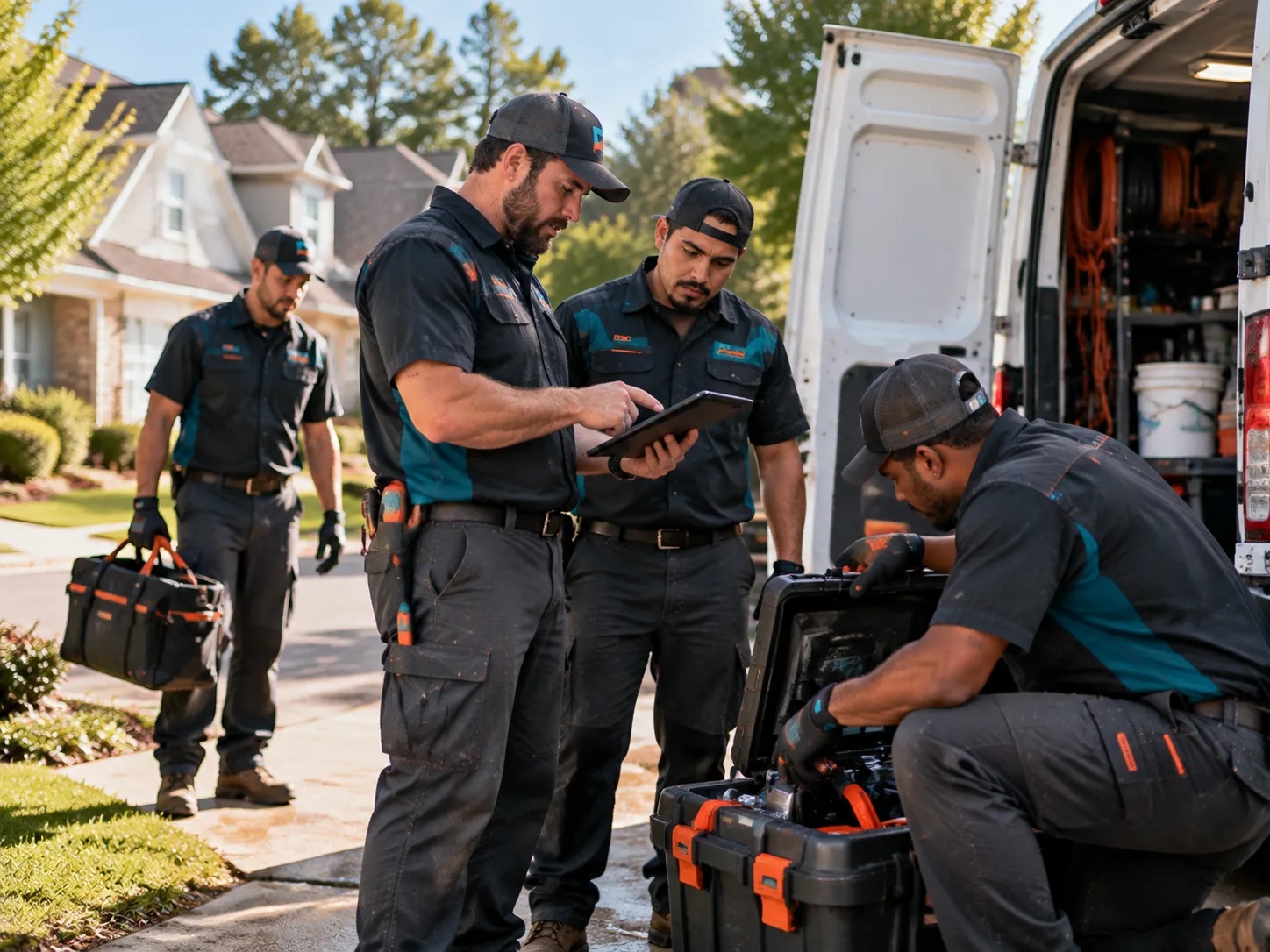 Clogged Drain Service in Little Hocking, OH near me